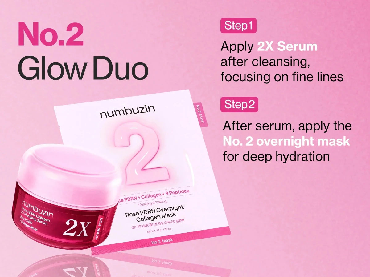Shop Rose PDRN Korean skincare - Lakinza K-beauty