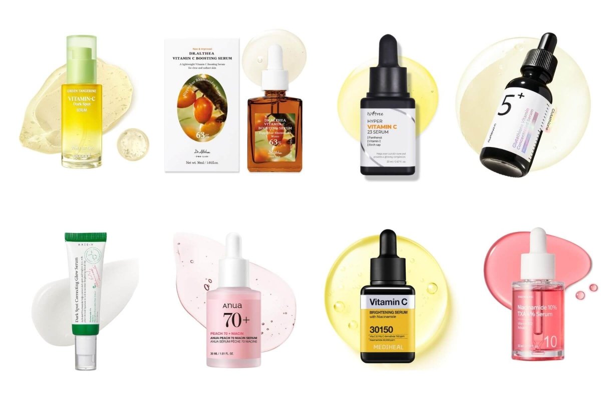 Shop Top Korean Serums for Dark Spots - Lakinza K-beauty