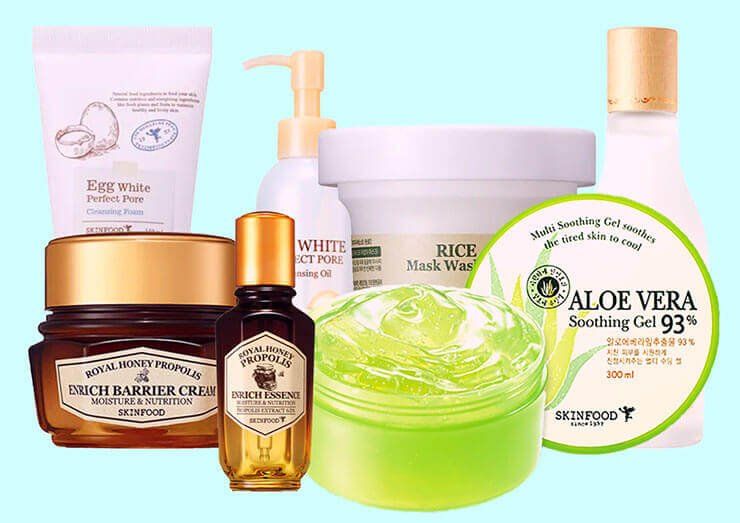 Shop SKINFOOD Korean Skincare Products in Canada