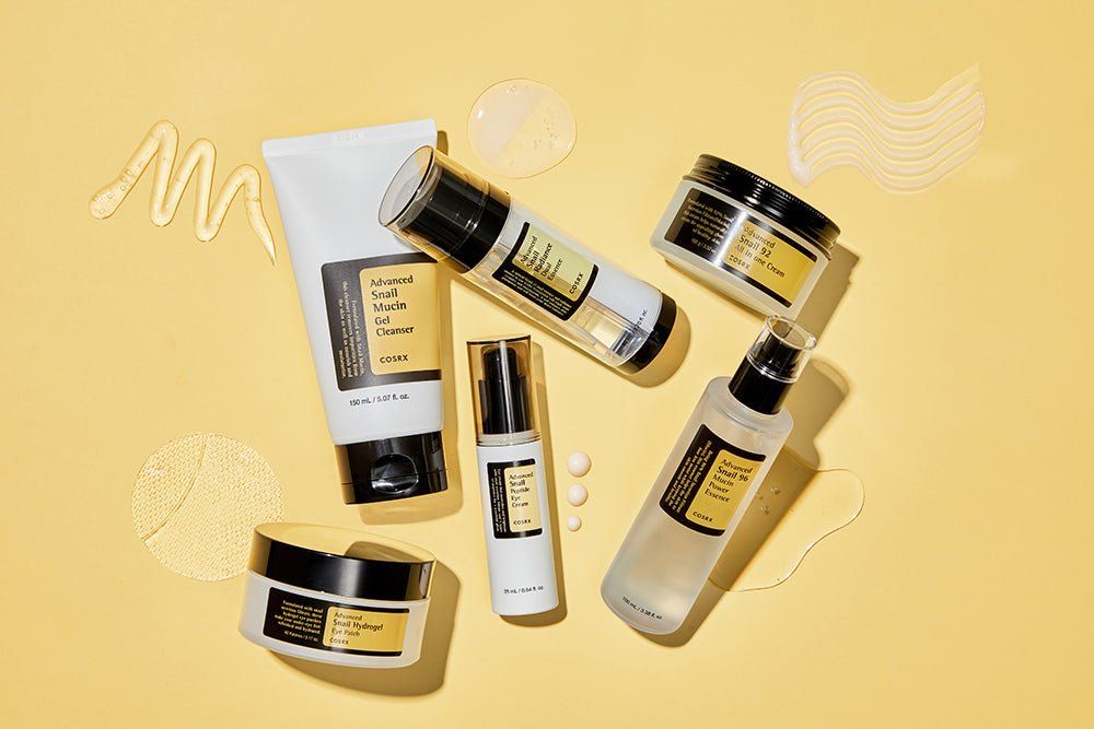 Shop Snail Mucin Korean Skincare Products in Canada