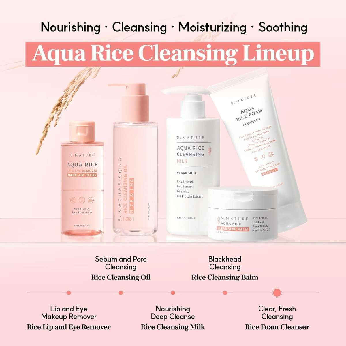 S.NATURE Skincare - Lakinza K-beauty