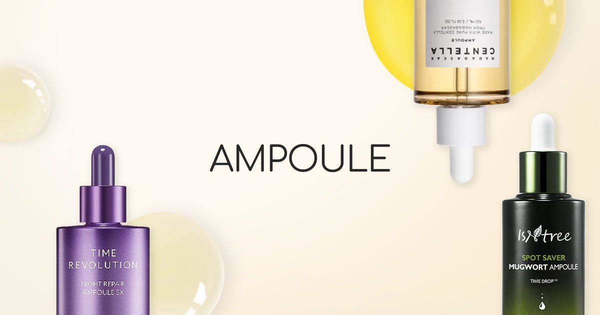 Buy Top Korean Face Ampoules in Canada - Lakinza K-beauty