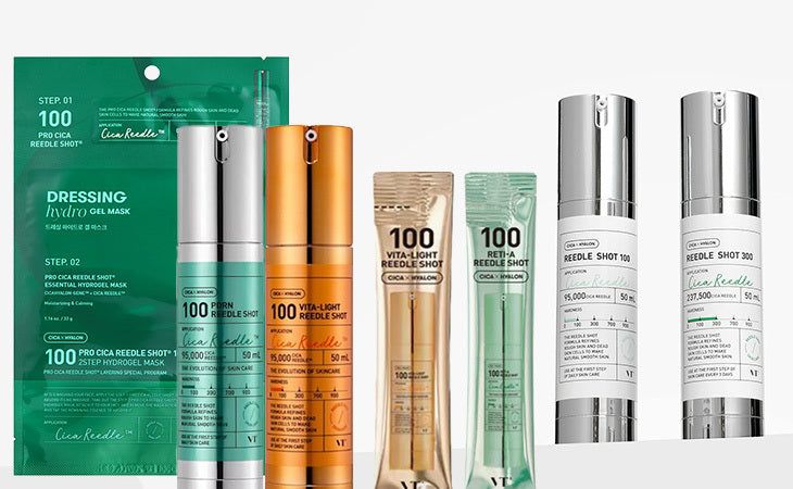Shop VT-Cosmetics Korean Skincare Products in Canada