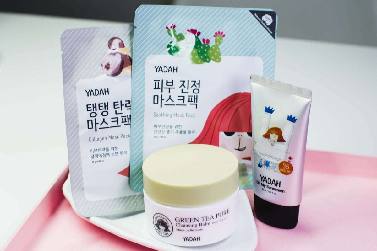 Shop YADAH Korean Skincare Products in Canada