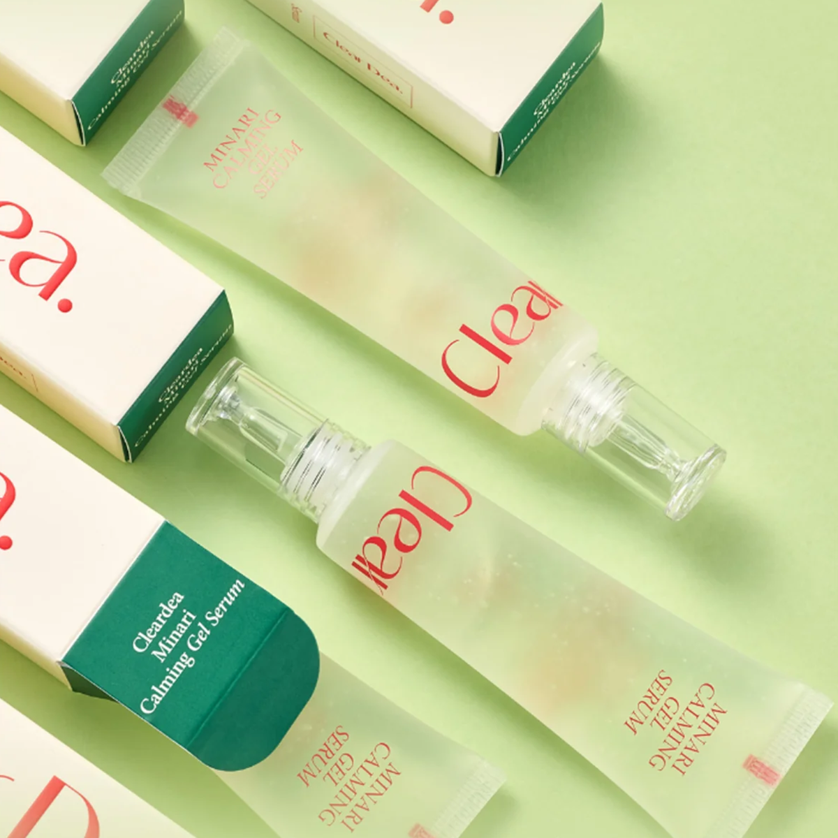 ClearDea Minari Calming Gel Serum 30ml-3