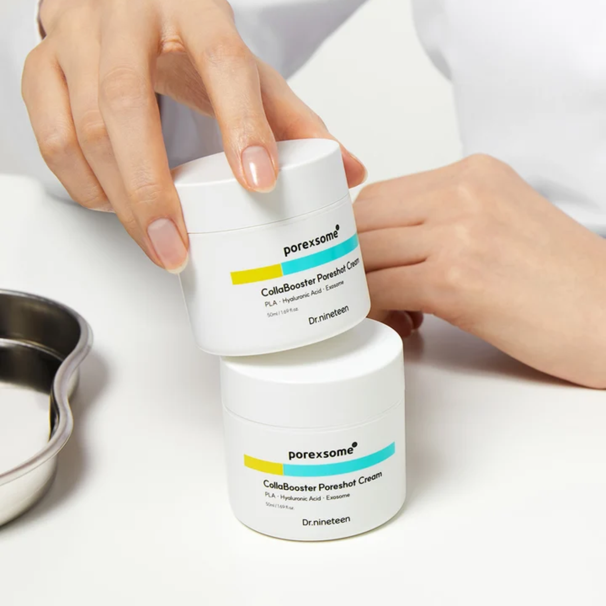 Dr.nineteen PoreXsome Collabooster Poreshot Cream 50ml-2