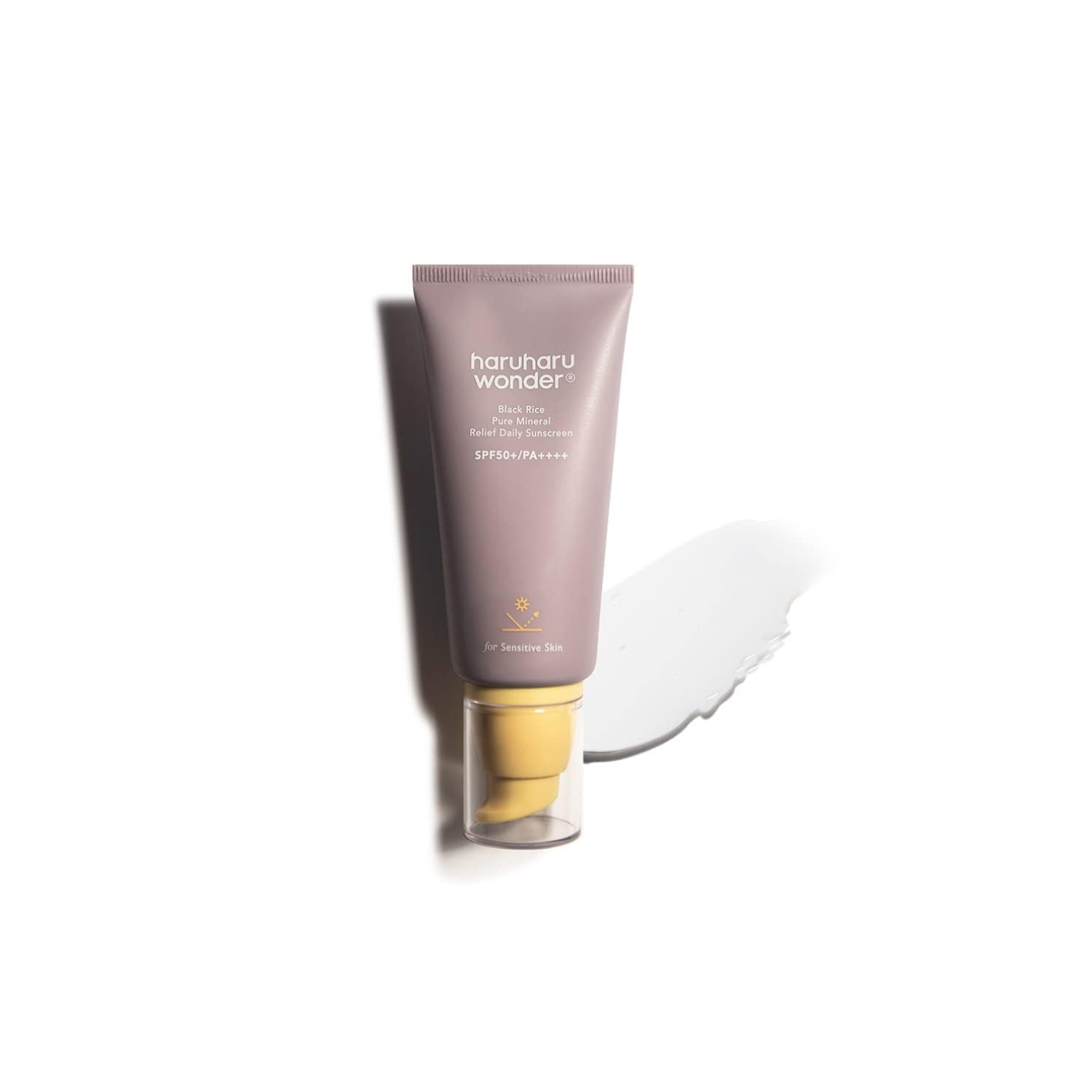haruharu wonder Black Rice Pure Mineral Relief Daily Sunscreen SPF50+/PA++++ 50ml-1