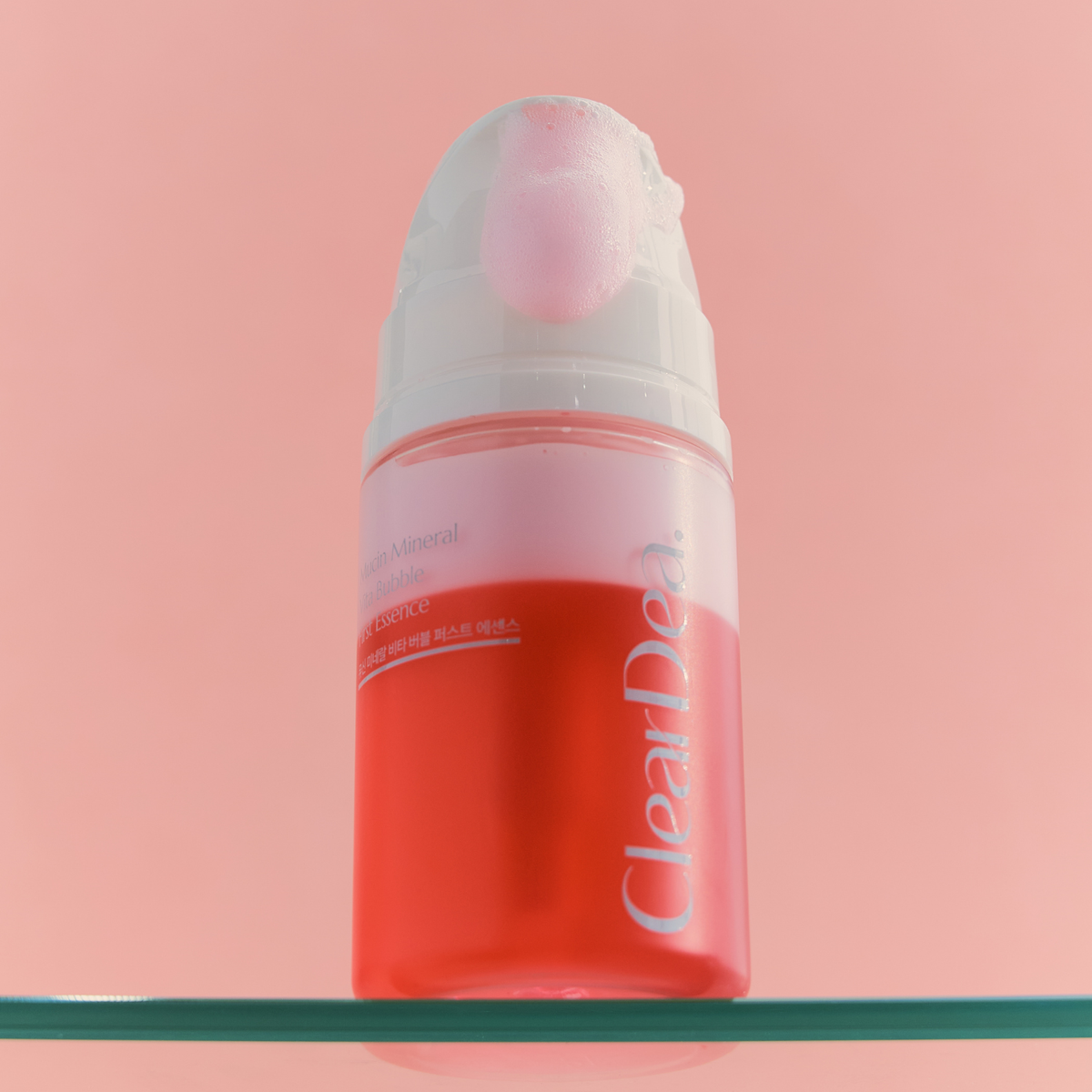 ClearDea Mucin Mineral Vita Bubble First Essence 60ml-3