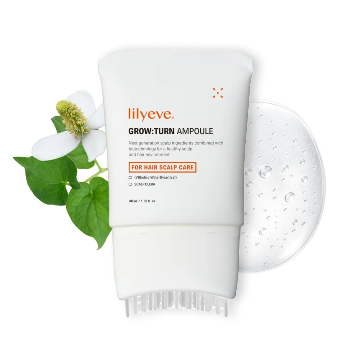 Lilyeve Grow:Turn Exosome Brush Ampoule 100ml-1