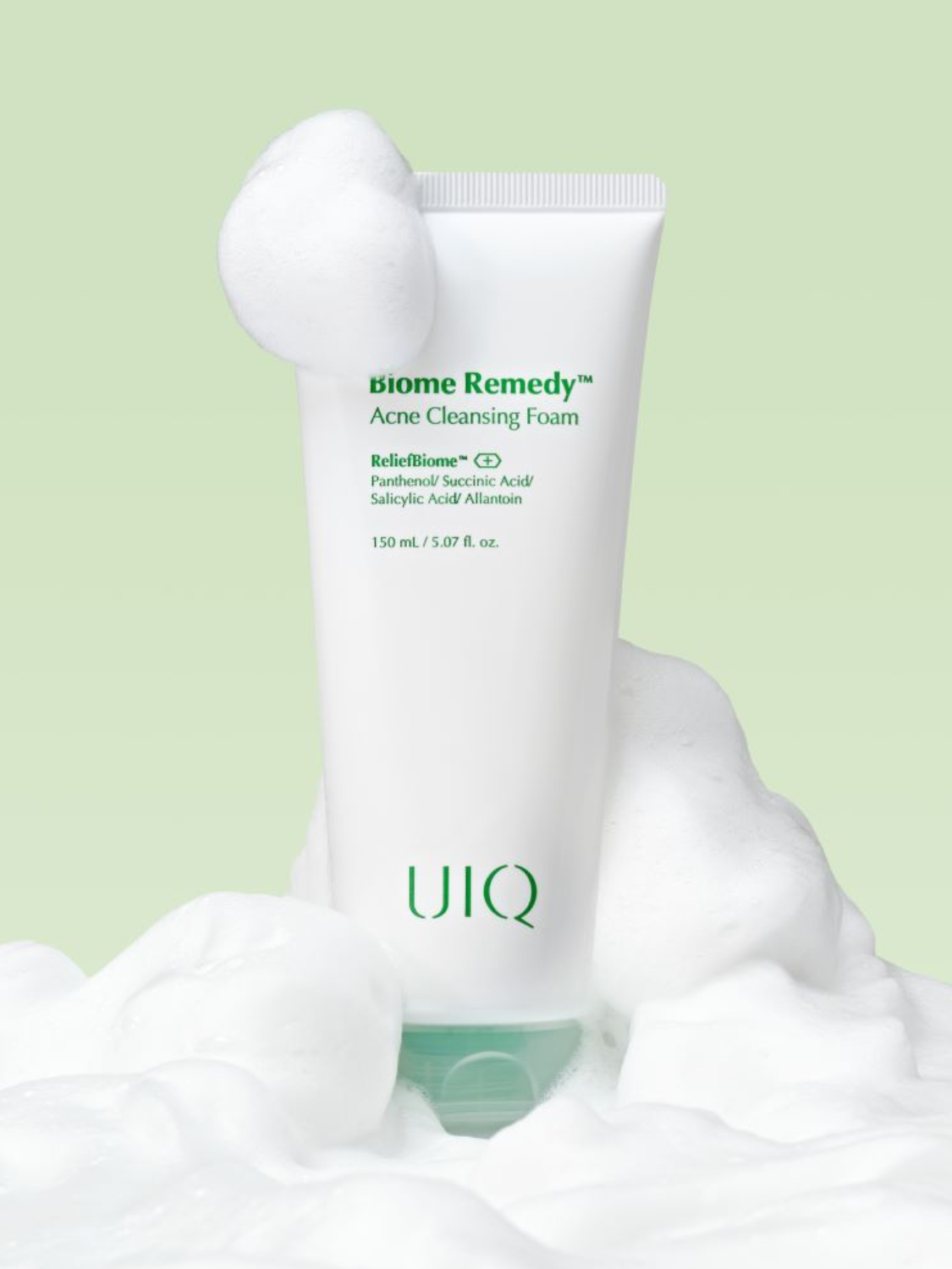 UIQ Biome Remedy™ Acne Cleansing Foam 150ml-0