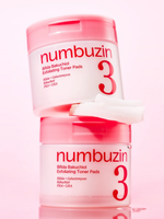 Numbuzin No.3 Bifida Bakuchiol Exfoliating Toner Pads 190ml / 70 pads-0