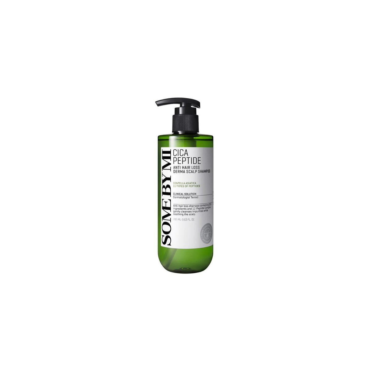SOME BY MI Cica Peptide Derma Scalp Shampoo 285ml-1