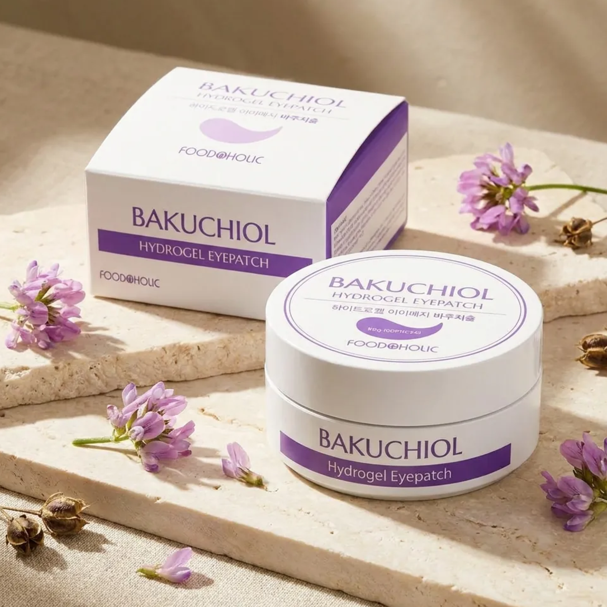 Foodaholic Hydrogel Bakuchiol Eye Patch 60 pcs-2