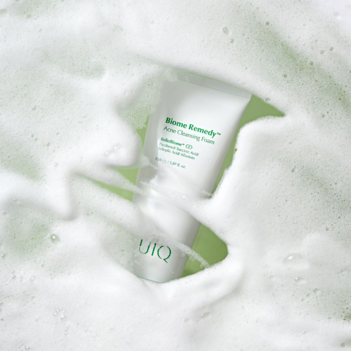 UIQ Biome Remedy™ Acne Cleansing Foam 150ml-3