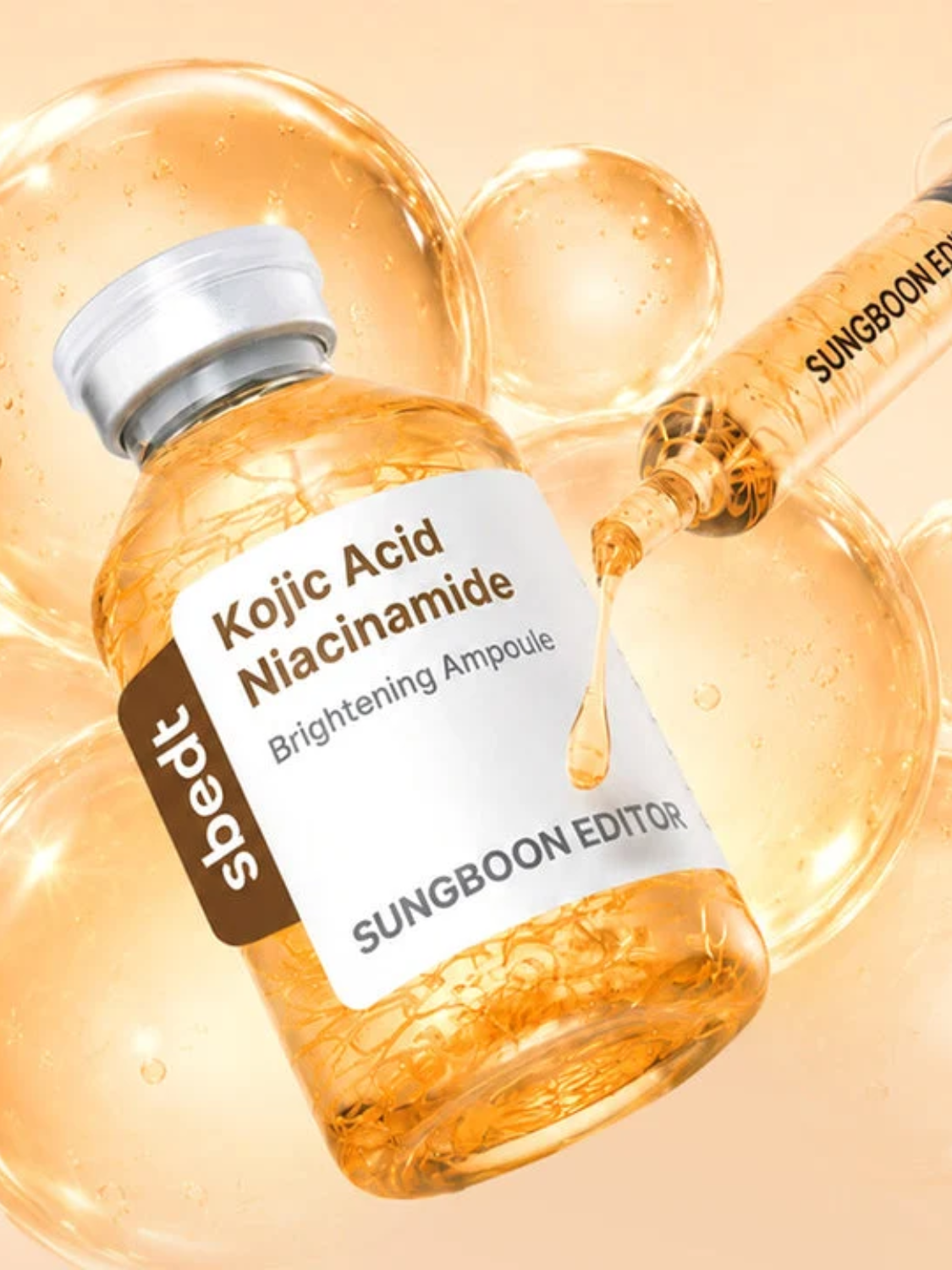 Sungboon Editor Kojic Acid Niacinamide Brightening Ampoule 40ml-0