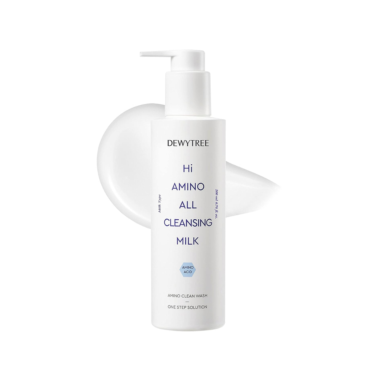 DEWYTREE Hi Amino All Cleansing Milk 200ml-1