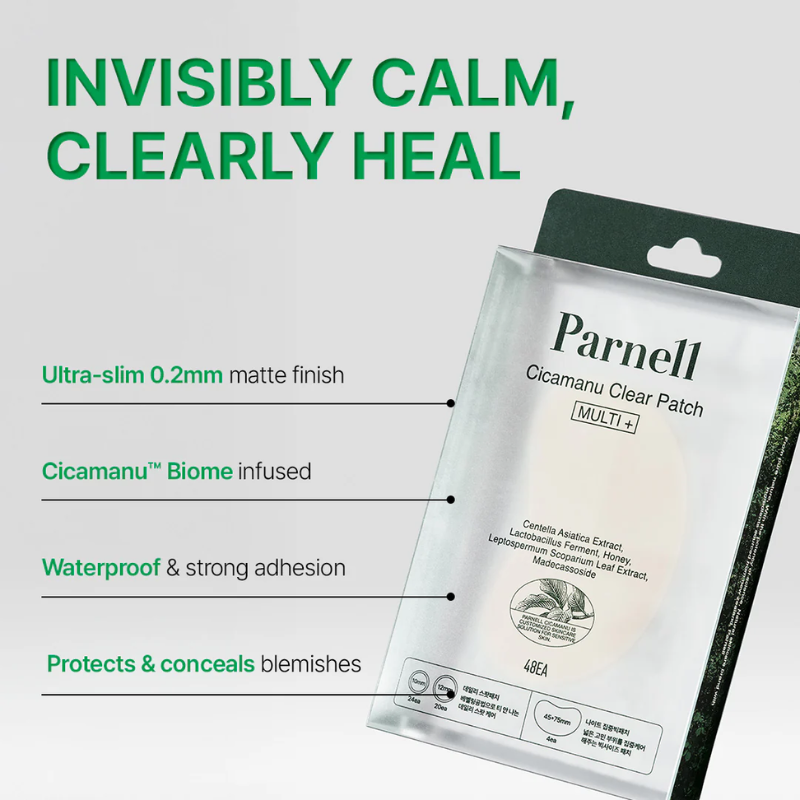 Parnell Cicamanu Clear Patch (Multi+) 48ea-2