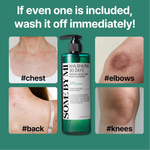 SOME BY MI AHA BHA PHA 30 days Miracle Clear Body Cleanser 400g-4