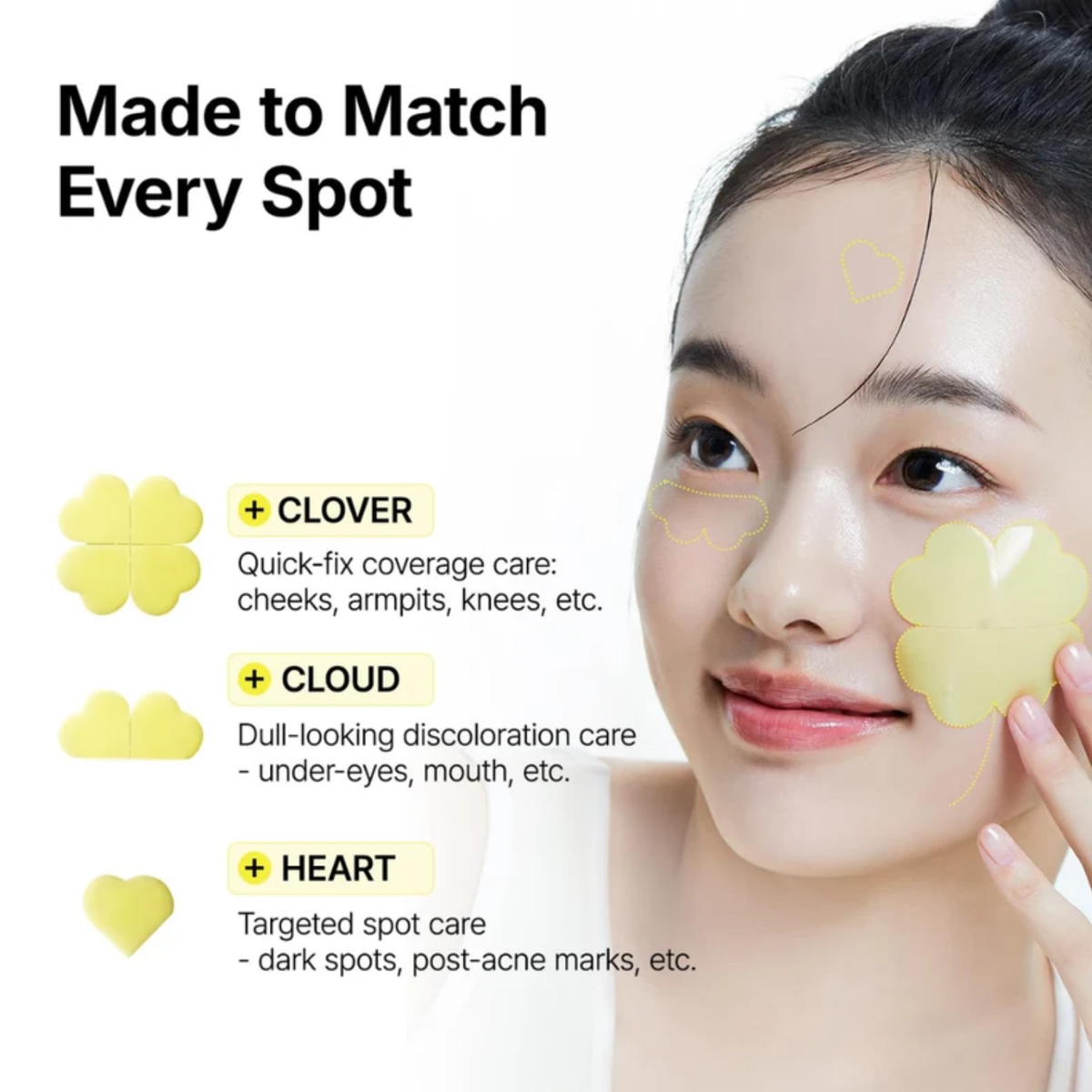 manyo Glutathione 7 Dark Spot Serum Patch 30 sheet/72g-3