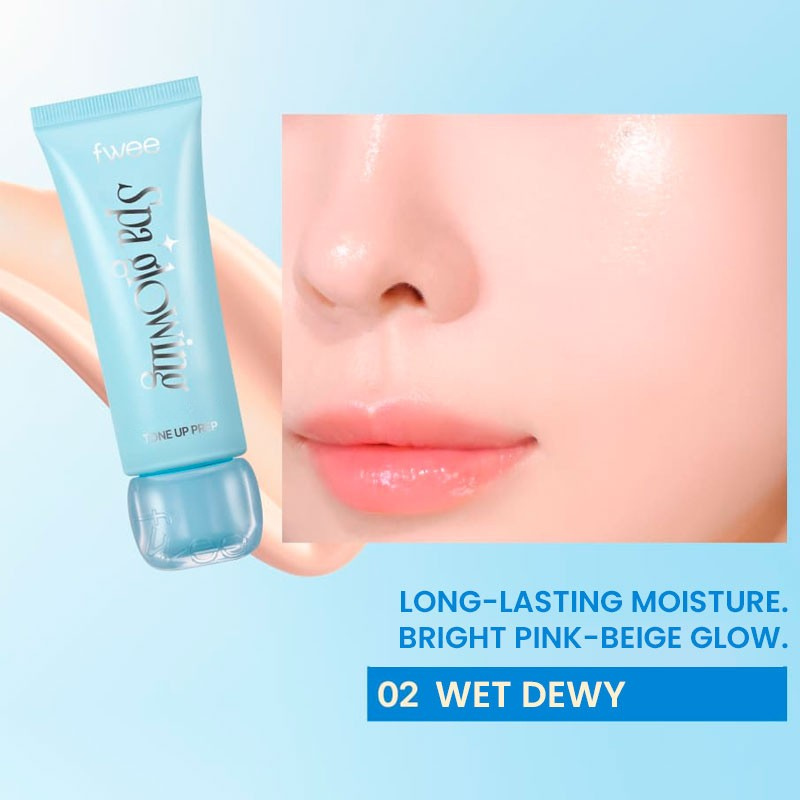 fwee Spa Glowing Tone-Up Prep 80g 02 Wet Dewy-2