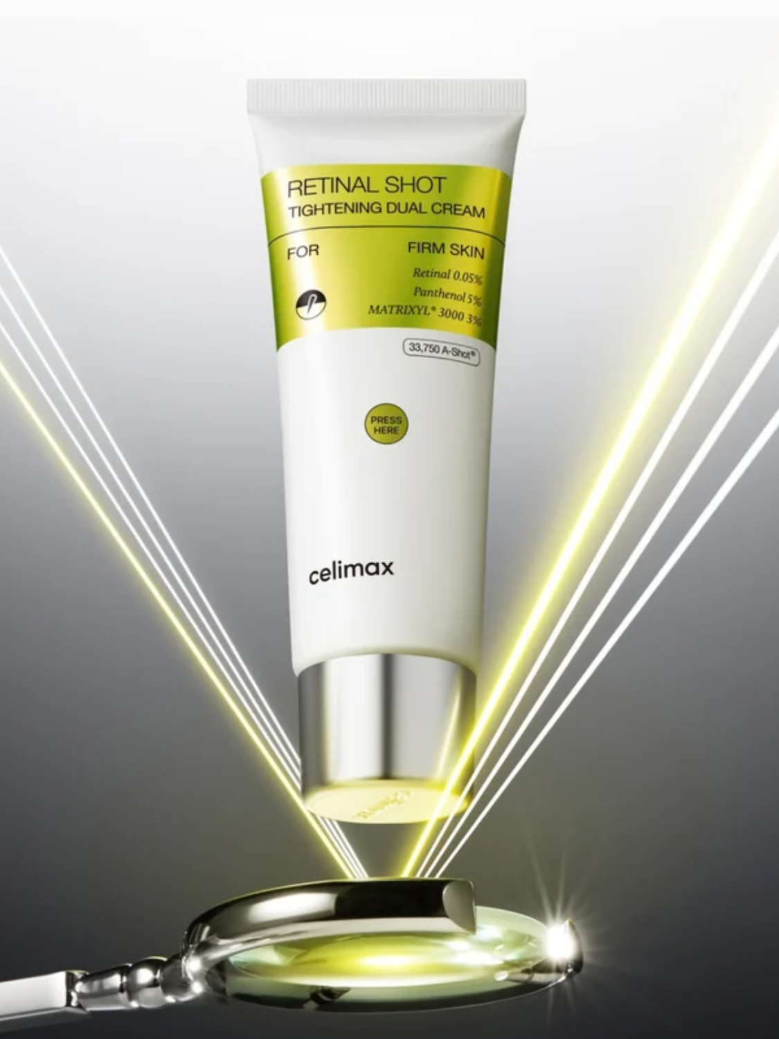 Celimax The Vita-A Retinal Shot Tightening Dual Cream 50ml-0