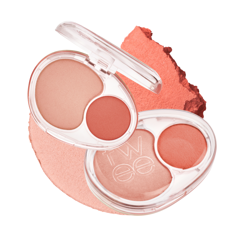 fwee Mellow Dual Blush 7.2g-4