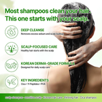 SOME BY MI Cica Peptide Derma Scalp Shampoo 285ml-3