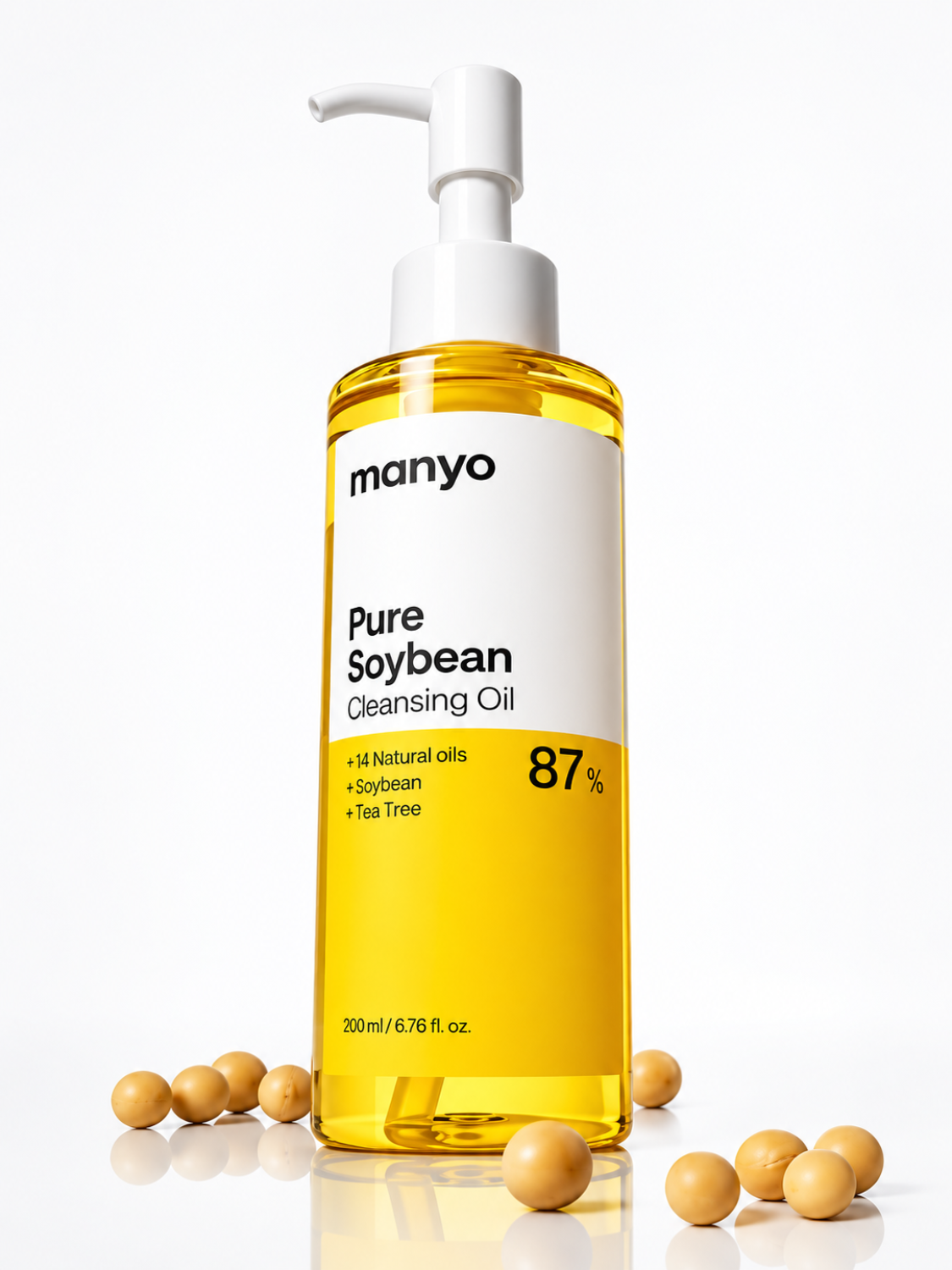 manyo Pure Soybean Cleansing Oil 200ml-0