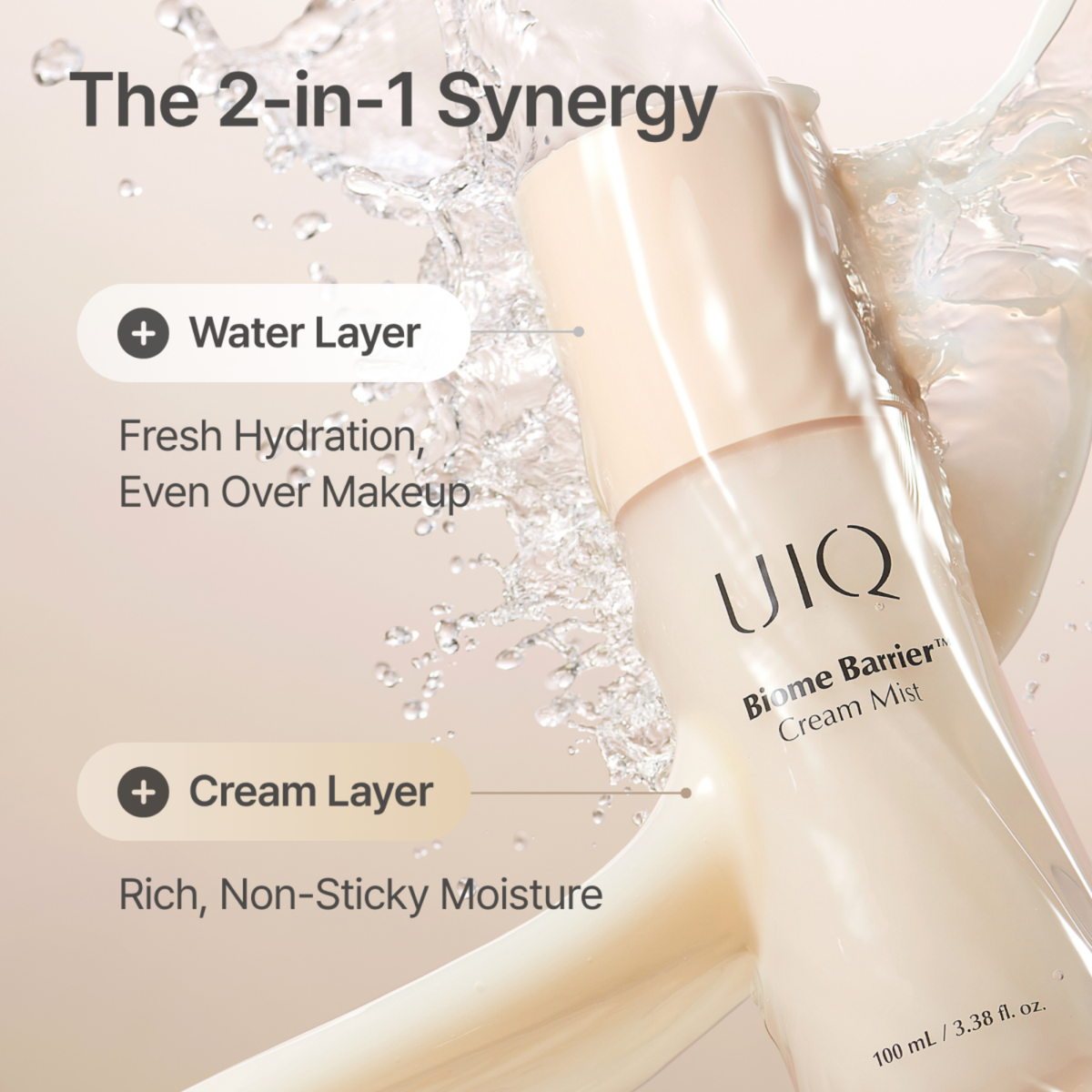 UIQ Biome Barrier™ Cream Mist 100ml-3