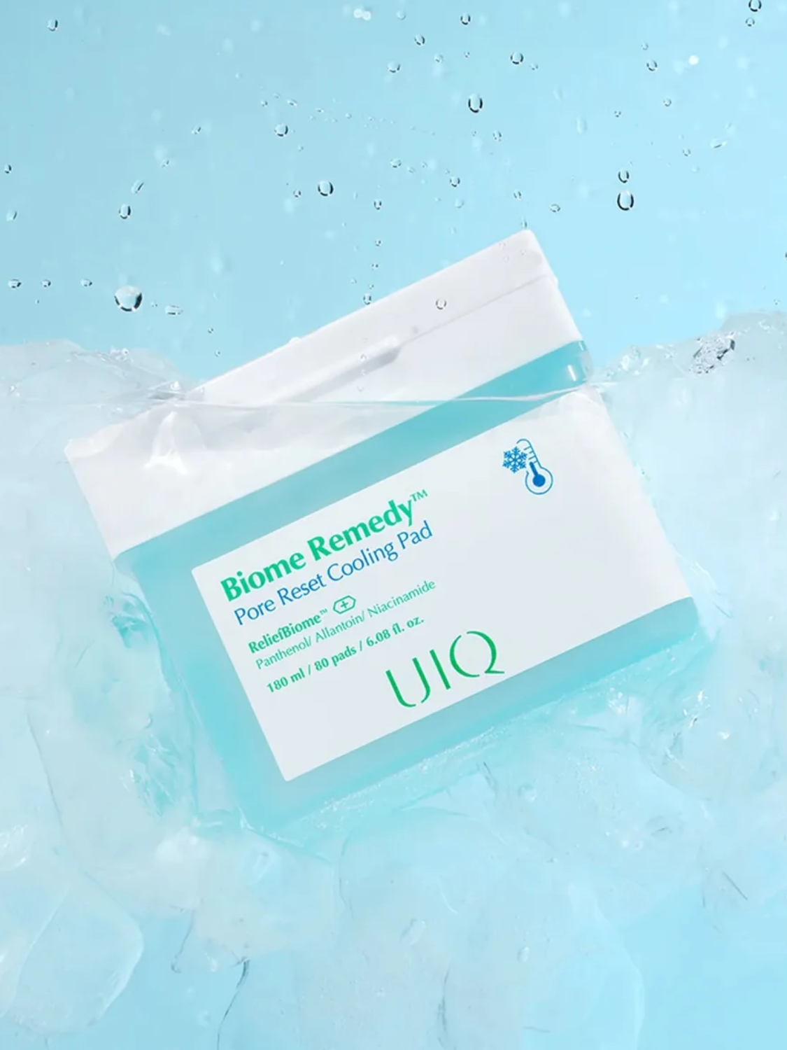 UIQ Biome Remedy™ Pore Reset Cooling Pad 80 pads-0