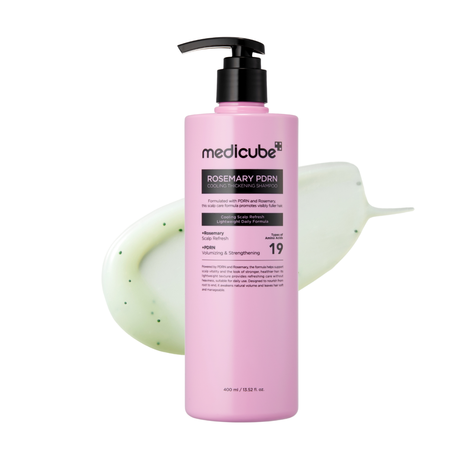 medicube Rosemary PDRN Cooling Thickening Shampoo 400ml-1