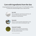 GROWUS Sea Salt Therapy Scalp Scaler 120g-4