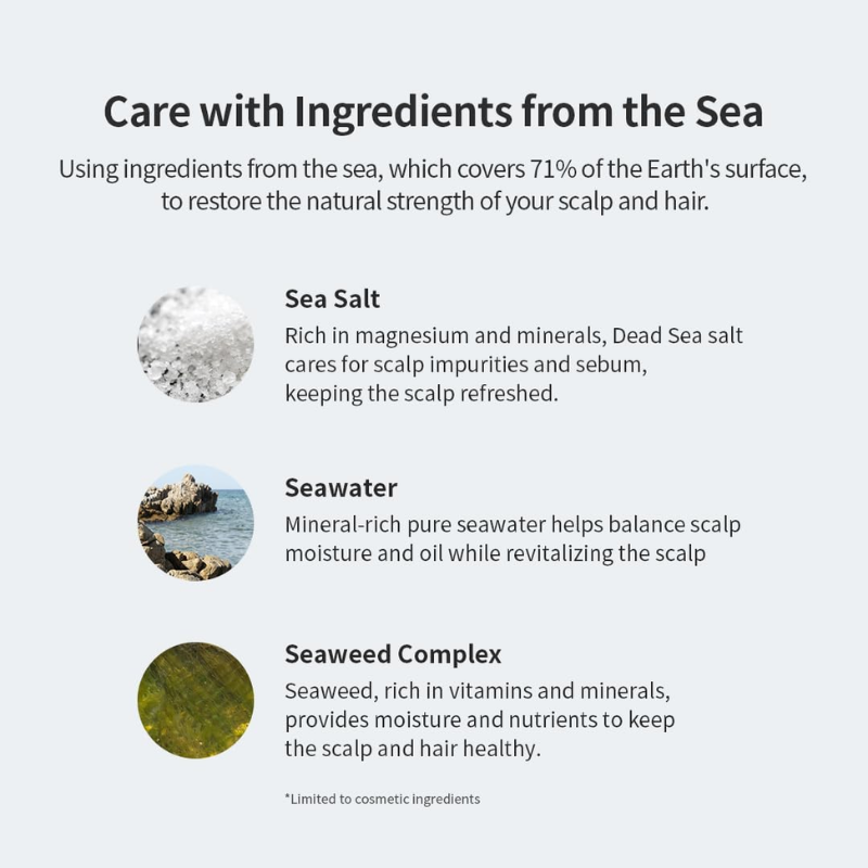 GROWUS Sea Salt Therapy Scalp Scaler 120g-4