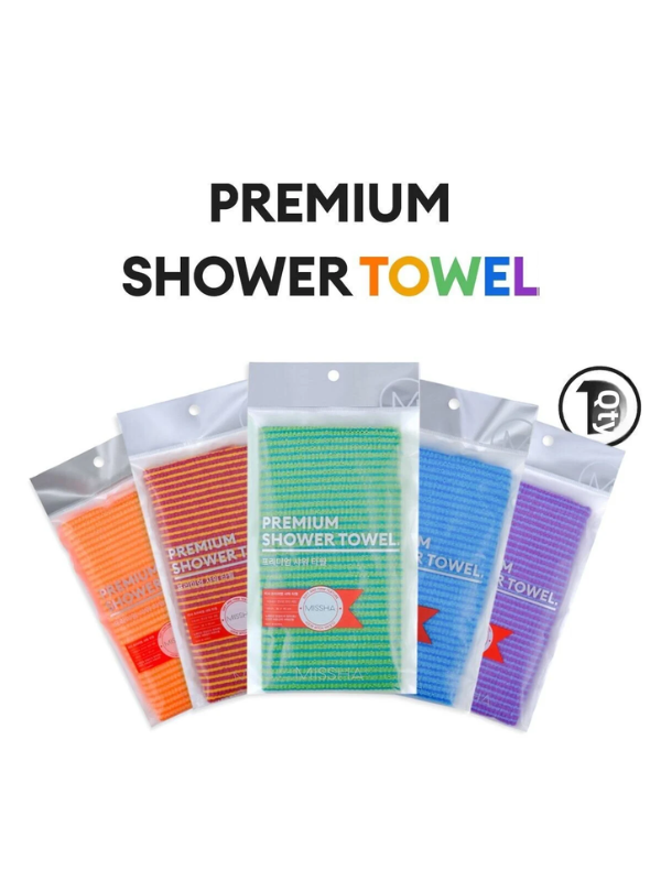 MISSHA Premium Shower Towel-0