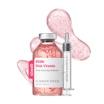Sungboon Editor PDRN Pink Vitamin Glow Boosting Ampoule 40ml-1