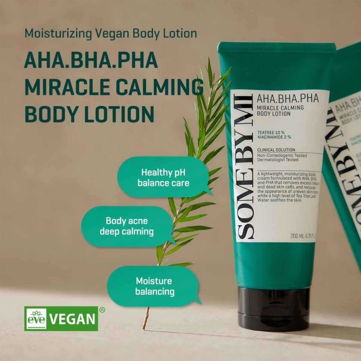 SOME BY MI AHA BHA PHA Miracle Calmimg Body Lotion 200ml-3