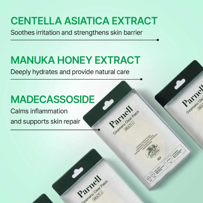 Parnell Cicamanu Clear Patch (Multi+) 48ea-3