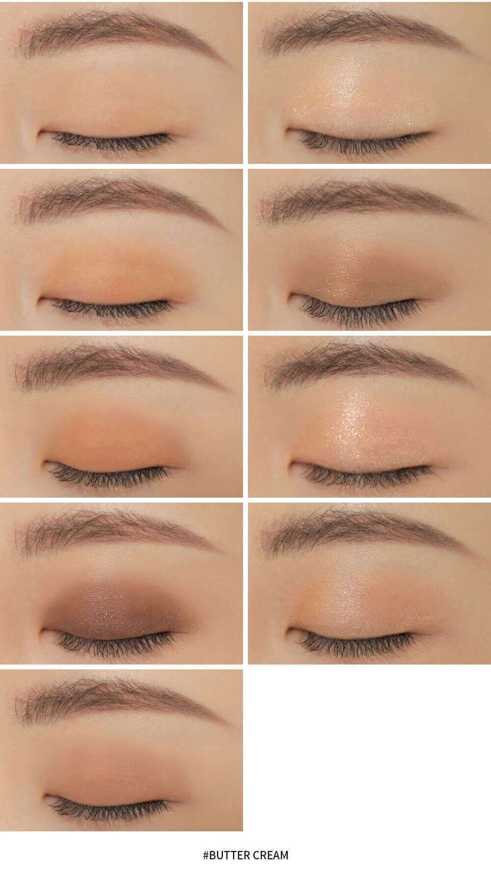 3CE Multi Eye Color Pallete 8.1g Lakinza K-beauty
