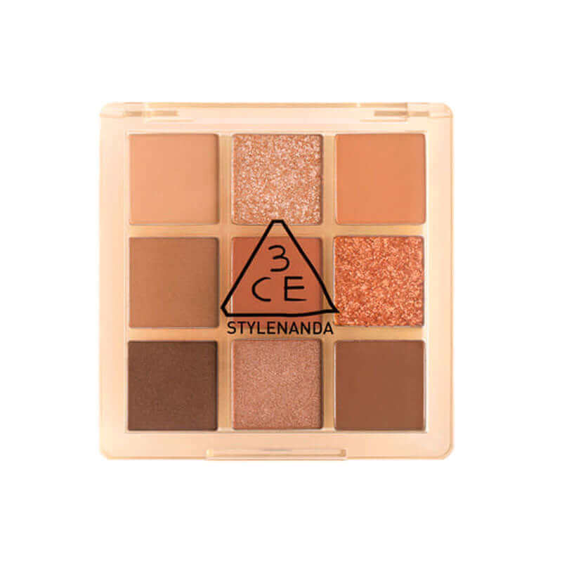 3CE Multi Eye Color Pallete 8.1g Lakinza K-beauty