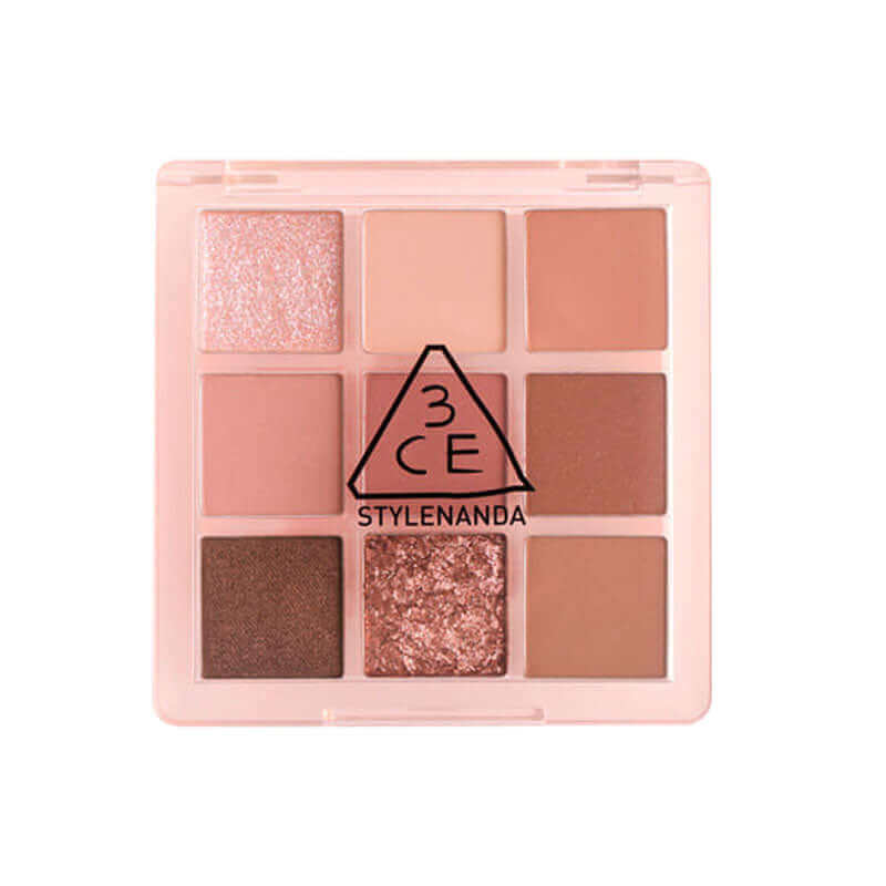 3CE Multi Eye Color Pallete 8.1g Lakinza K-beauty