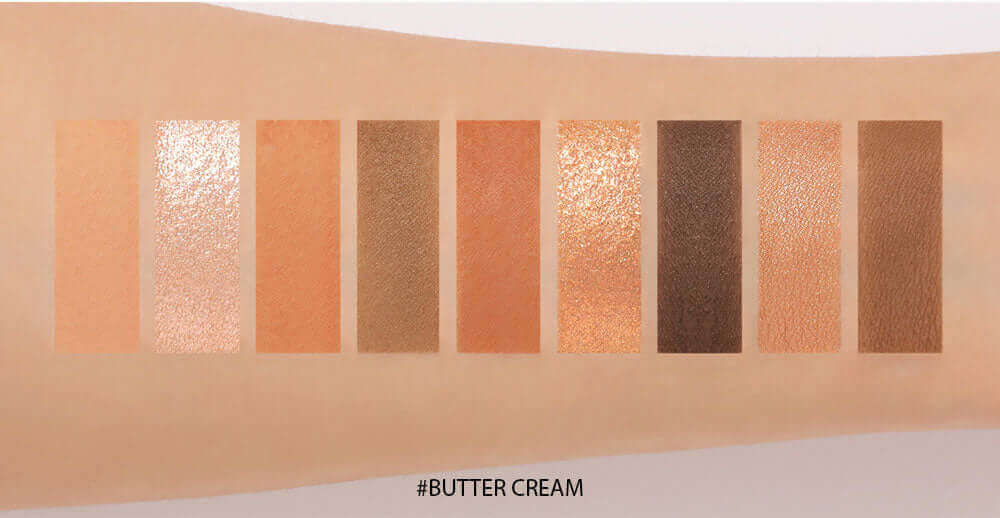 3CE Multi Eye Color Pallete 8.1g Lakinza K-beauty