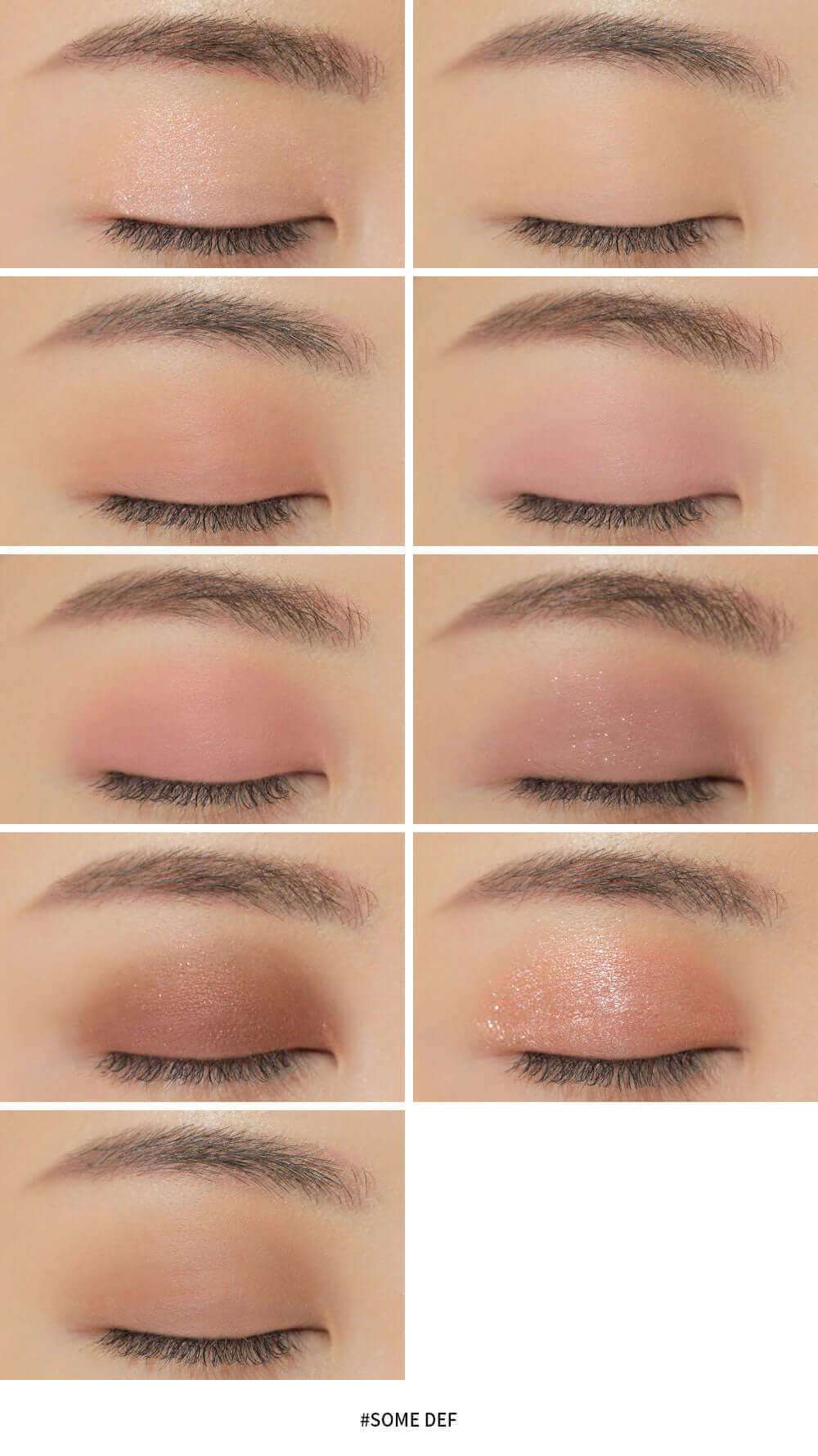 3CE Multi Eye Color Pallete 8.1g Lakinza K-beauty