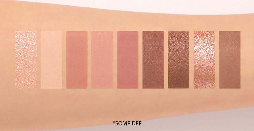 3CE Multi Eye Color Pallete 8.1g Lakinza K-beauty
