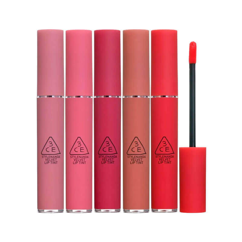 3CE Velvet Lip Tint 4g Lakinza K-beauty