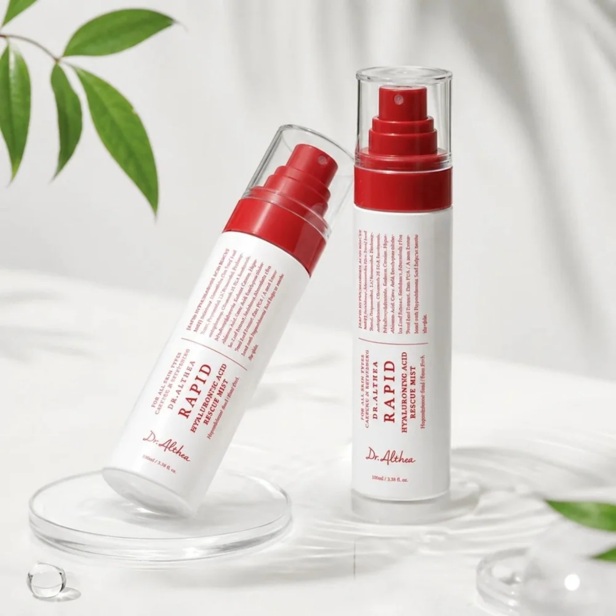 Dr.Althea Rapid Hypochlorous Acid Rescue Mist 100ml-2