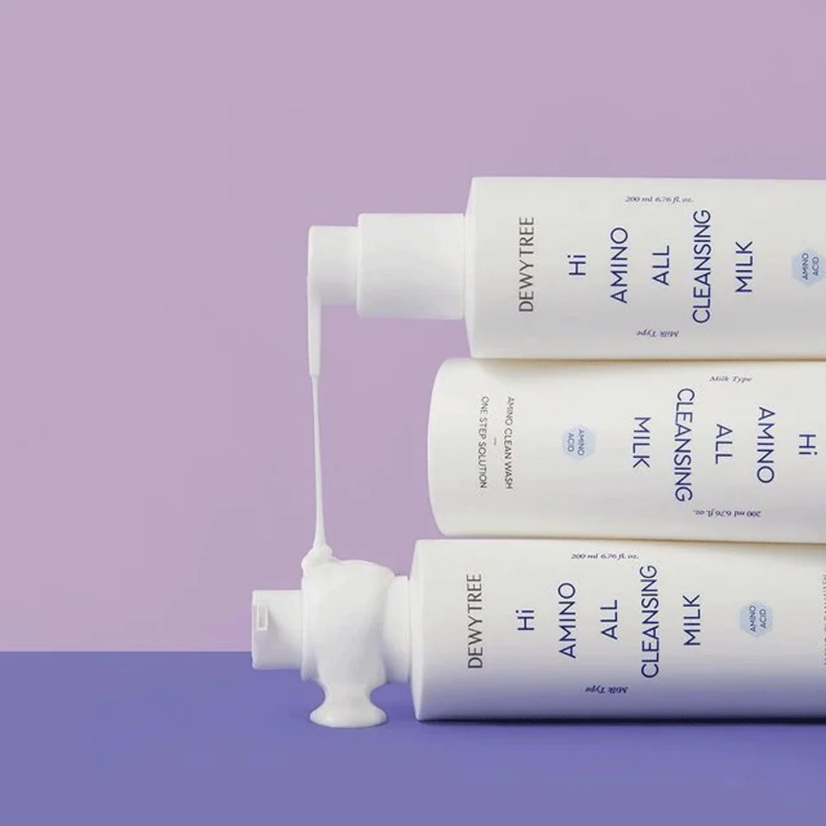 DEWYTREE Hi Amino All Cleansing Milk 200ml-2