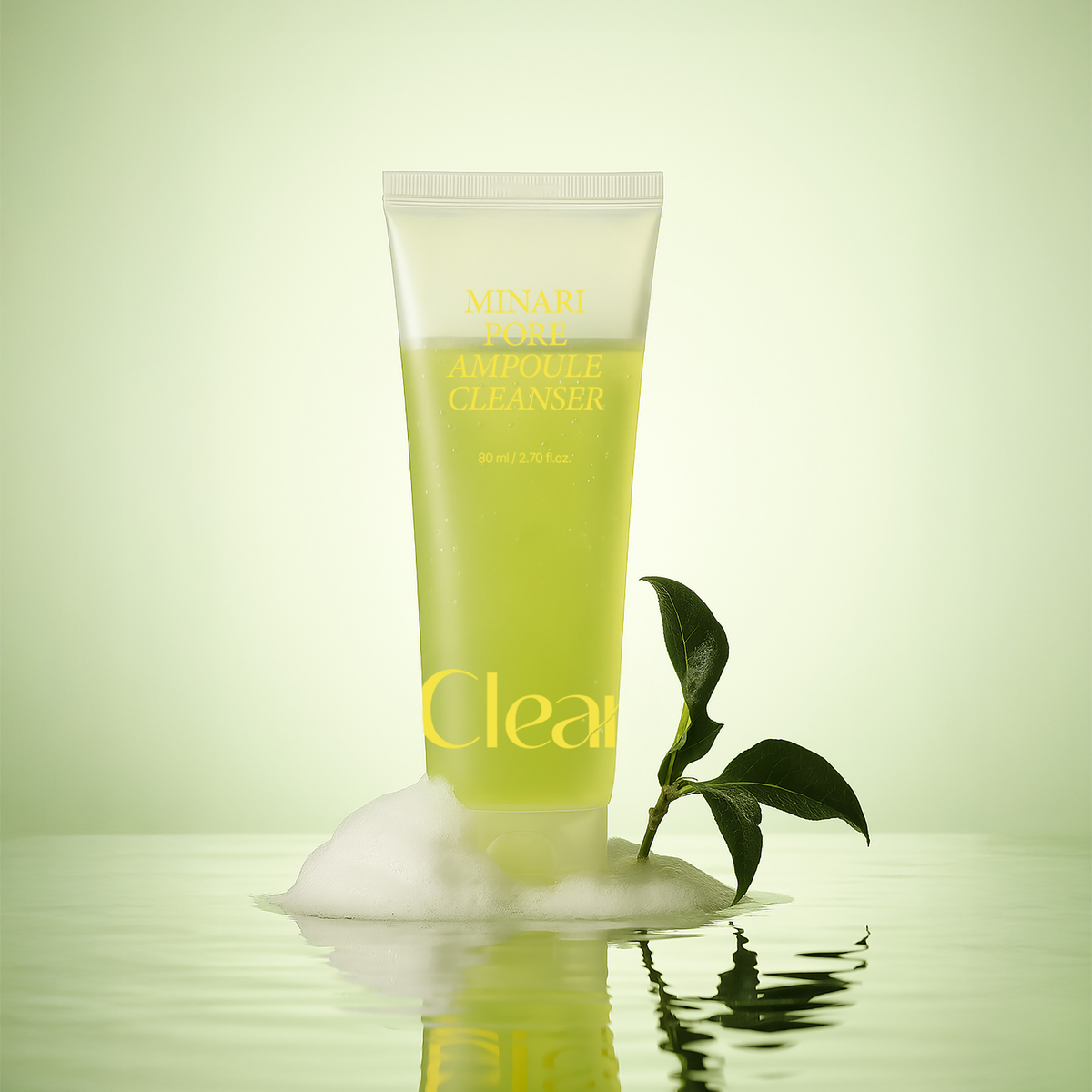 ClearDea Minari Pore Ampoule Cleanser 80ml-2