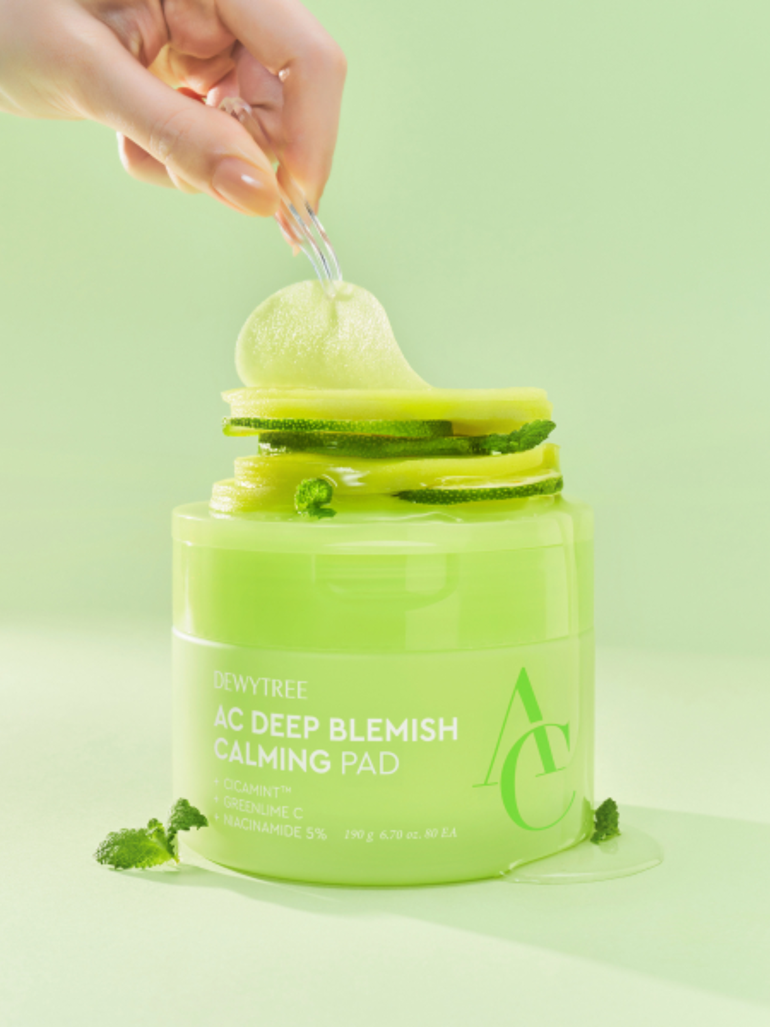 DEWYTREE AC Deep Blemish Calming Pad 190g / 80EA-0