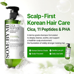 SOME BY MI Cica Peptide Derma Scalp Shampoo 285ml-2