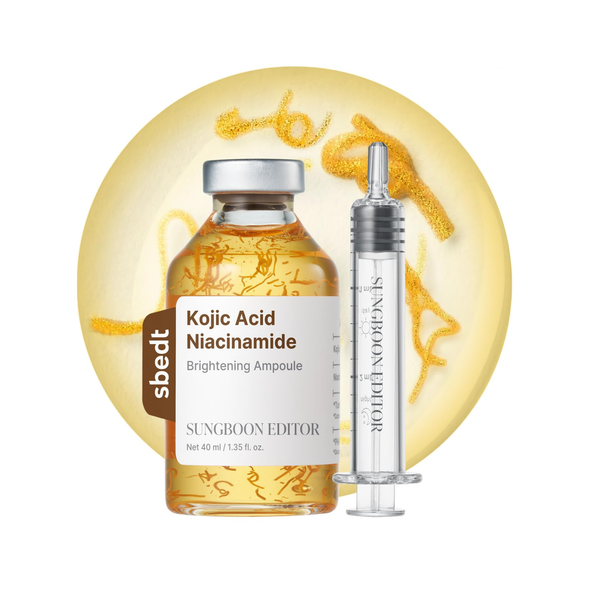 Sungboon Editor Kojic Acid Niacinamide Brightening Ampoule 40ml-1
